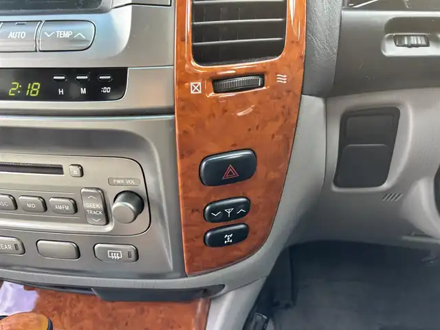 トヨタ ランドクルーザー VX－LTD Gセレ ツーリング 福岡県 2005(平17)年 9.9万km ブラック サンルーフ/ナビ（BT）/Bカメラ/オートライト/DN席パワーシート/DN席シートヒーター/純正18インチAW/ステアリングスイッチ/横滑り防止装置/盗難防止装置/リモコンキー/ETC