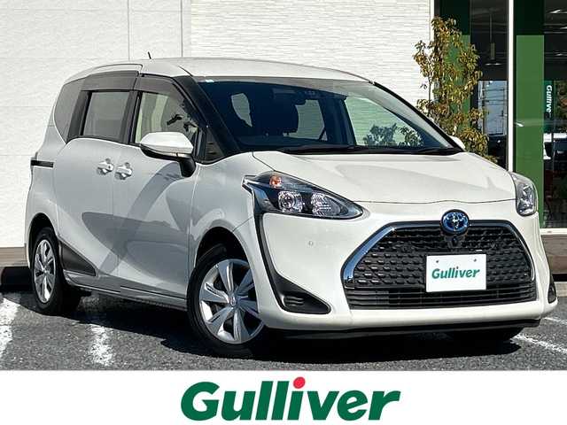 トヨタ シエンタ ハイブリッド G セーフティエディション 千葉県 2020(令2)年 2.4万km ホワイトパールクリスタルシャイン 特別仕様　ナビＮＳＺＴ－Ｗ６８Ｔ　バックカメラ　両側電動スライドドア　ビルトインＥＴＣ　ドラレコ　シートヒーター　ステアリングヒーター　クルコン　ＰＣＳ　レーンアシスト　ＡＨＢ　マット　ドアバイザー