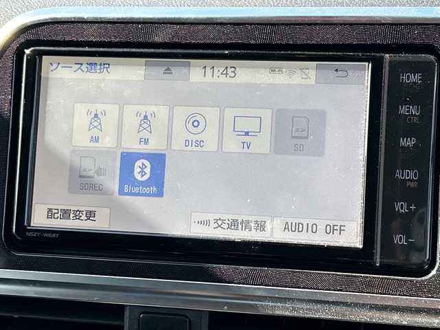 トヨタ シエンタ ハイブリッド G セーフティエディション 千葉県 2020(令2)年 2.4万km ホワイトパールクリスタルシャイン 特別仕様　ナビＮＳＺＴ－Ｗ６８Ｔ　バックカメラ　両側電動スライドドア　ビルトインＥＴＣ　ドラレコ　シートヒーター　ステアリングヒーター　クルコン　ＰＣＳ　レーンアシスト　ＡＨＢ　マット　ドアバイザー
