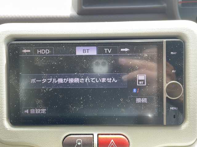 トヨタ ポルテ G 兵庫県 2012(平24)年 4.9万km ホワイトパールクリスタルシャイン 純正HDDナビ/・BT/・TVフルセグ/アイドリングストップ/ABS/AAC/片側パワースライドドア/バックモニター/ETC/シートヒーター/VSC