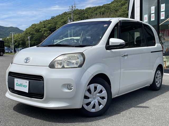 トヨタ ポルテ G 兵庫県 2012(平24)年 4.9万km ホワイトパールクリスタルシャイン 純正HDDナビ/・BT/・TVフルセグ/アイドリングストップ/ABS/AAC/片側パワースライドドア/バックモニター/ETC/シートヒーター/VSC