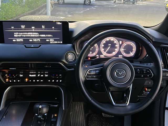 マツダ ＣＸ－６０ XD エクスクルーシブモード 茨城県 2023(令5)年 1.5万km ロジウムホワイトプレミアムメタリック 純正メーカーOPナビゲーション/Bluetooth/フルセグTV/360°ビューモニター/レーダークルーズコントロール/コーナーセンサー/レーンキープアシスト/衝突被害軽減システム/スマートキー×2/ビルトインETC/BOSEプレミアムサウンド/前後ドライブレコーダー/前席パワーシート/全席シートヒーター/前席エアシート/純正20インチAW/オートライト/オートマチックハイビーム/LEDヘッドライト