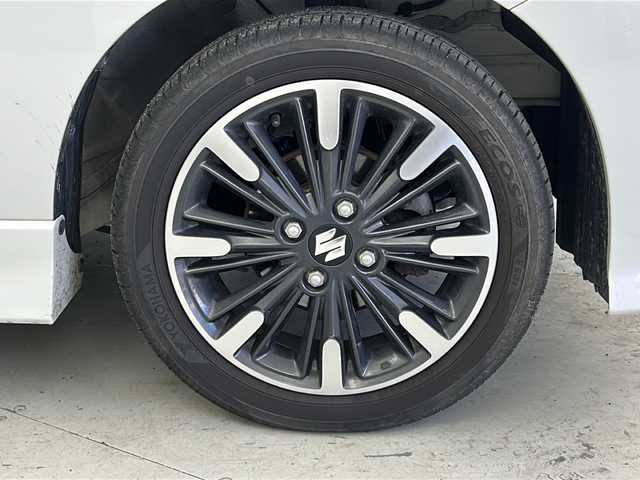 スズキ スペーシア カスタム HYBRID XS 宮城県 2021(令3)年 6.5万km ピュアホワイトP 禁煙車/スズキセーフティサポート/・車線逸脱警報機能/・パーキングソナー/・横滑り防止装置/・ハイビームアシスト/デュアルカメラブレーキサポート/アダプティブクルーズコントロール/社外7インチディスプレイオーディオ/【DDX5020S】/・BT.CD.DVD.USB.AppleCarPlay.AndroidAuto/両側パワースライドドア/ハーフレザーシート/・D席シートヒーター/ETC/プッシュスタート/スマートキー×2/ステアリングスイッチ/LEDヘッドライト/LEDフォグライト/純正15インチAW/冬タイヤ積込み/【社外AW（155/65/14）】/社外フロアマット/シートバックテーブル/ロールサンシェード/ドアバイザー