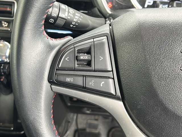 スズキ スペーシア カスタム HYBRID XS 宮城県 2021(令3)年 6.5万km ピュアホワイトP 禁煙車/スズキセーフティサポート/・車線逸脱警報機能/・パーキングソナー/・横滑り防止装置/・ハイビームアシスト/デュアルカメラブレーキサポート/アダプティブクルーズコントロール/社外7インチディスプレイオーディオ/【DDX5020S】/・BT.CD.DVD.USB.AppleCarPlay.AndroidAuto/両側パワースライドドア/ハーフレザーシート/・D席シートヒーター/ETC/プッシュスタート/スマートキー×2/ステアリングスイッチ/LEDヘッドライト/LEDフォグライト/純正15インチAW/冬タイヤ積込み/【社外AW（155/65/14）】/社外フロアマット/シートバックテーブル/ロールサンシェード/ドアバイザー