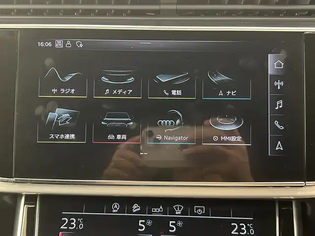 アウディ Ｑ７ 45 Sラインリミテッド 岡山県 2020(令2)年 3.6万km 白 プレミアム＆7シーターパッケージ/レザーシート/シートヒーター/360°カメラ/純正ナビ/Bluetooth/USB SD/フルセグTV/純正21インチアルミホイール/ACC/HUD/マトリクスLED/ヴァーチャルコックピット/ETC/AUDIドライブセレクト/リアクロストラフィックアシスト/純正フロアマット/アダプティブドライブアシスト/AUDIプレセンス/AUDIサイドアシスト/レーン逸脱警告/インテリアライト/レインセンサー