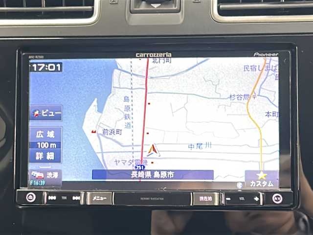 スバル フォレスター S－リミテッド 長崎県 2017(平29)年 6万km クリスタルホワイトP 純正ナビ（AVIC-RZ900）/・フルセグ/・DVD/・Bluetooth/アイサイト/・レーンキープアシスト/・先行車発信告知/・ブラインドスポットモニター/・オートハイビーム/全席シートヒーター/前席パワーシート/LEDヘッドライト/ETC/ルーフレール/クルーズコントロール/黒革ハンドル/スマートキー/アイドリングストップ