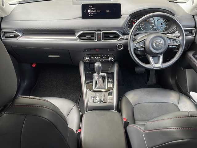 マツダ ＣＸ－５ 20S ブラックトーンED 静岡県 2022(令4)年 2.6万km ジルコンサンドメタリック 純正ディスプレイオーディオ/・Bluetooth/・フルセグTV/・USB/・AM/・FM/主要装備/・衝突軽減/・レーンキープ/・アラウンドビューモニター/・追従クルコン/・コーナーセンサー/・パワーバックドア/・BOSEプレミアムサウンド/・置くだけ充電/・ETC/・純正ドラレコ前/・ヒートシーター/・パワーシート/・ハンドルヒーター/　