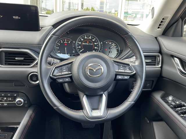 マツダ ＣＸ－５ 20S ブラックトーンED 静岡県 2022(令4)年 2.6万km ジルコンサンドメタリック 純正ディスプレイオーディオ/・Bluetooth/・フルセグTV/・USB/・AM/・FM/主要装備/・衝突軽減/・レーンキープ/・アラウンドビューモニター/・追従クルコン/・コーナーセンサー/・パワーバックドア/・BOSEプレミアムサウンド/・置くだけ充電/・ETC/・純正ドラレコ前/・ヒートシーター/・パワーシート/・ハンドルヒーター/　