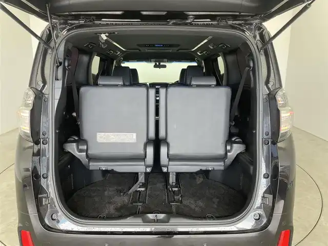 トヨタ ヴェルファイア Z Aエディション ゴールデンアイズ 埼玉県 2016(平28)年 4.5万km バーニングブラッククリスタルシャインガラスフレーク 純正９インチナビ　/フリップダウンモニター　/バックカメラ　/クルーズコントロール　/ドライブレコーダー　/ビルトインＥＴＣ　/ハーフレザー　/純正アルミホイール　/両側パワースライドドア　/ＬＥＤライト　/オートライト