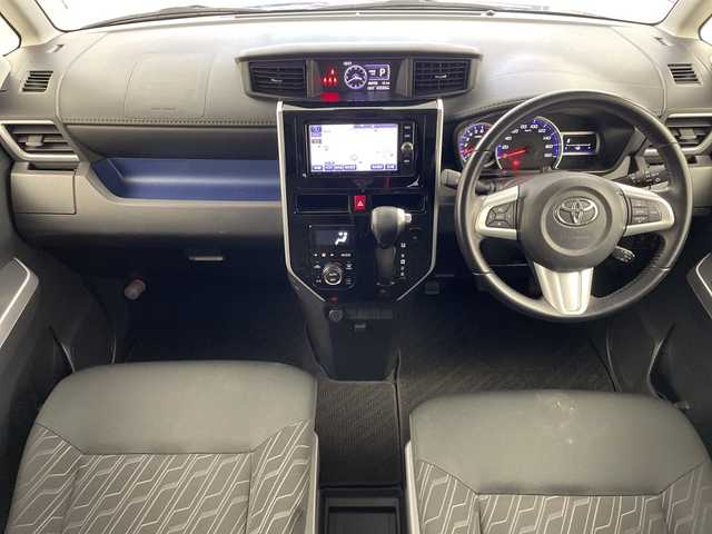 トヨタ タンク カスタムG－T 岐阜県 2016(平28)年 7万km レーザーブルークリスタルシャイン 純正SDナビ/CD/DVD/Bluetooth/フルセグTV/バックモニター/両側パワースライドドア/プリクラッシュセーフティシステム/レーンキープアシスト/クルーズコントロール/ビルトインETC/オートLEDヘッドライト/フォグランプ/純正フロアマット/純正15インチアルミホイール/ドアバイザー/スマートキー/プッシュスタート