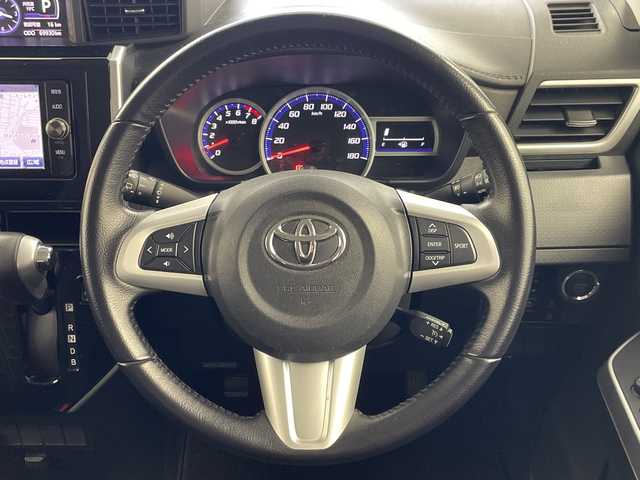 トヨタ タンク カスタムG－T 岐阜県 2016(平28)年 7万km レーザーブルークリスタルシャイン 純正SDナビ/CD/DVD/Bluetooth/フルセグTV/バックモニター/両側パワースライドドア/プリクラッシュセーフティシステム/レーンキープアシスト/クルーズコントロール/ビルトインETC/オートLEDヘッドライト/フォグランプ/純正フロアマット/純正15インチアルミホイール/ドアバイザー/スマートキー/プッシュスタート