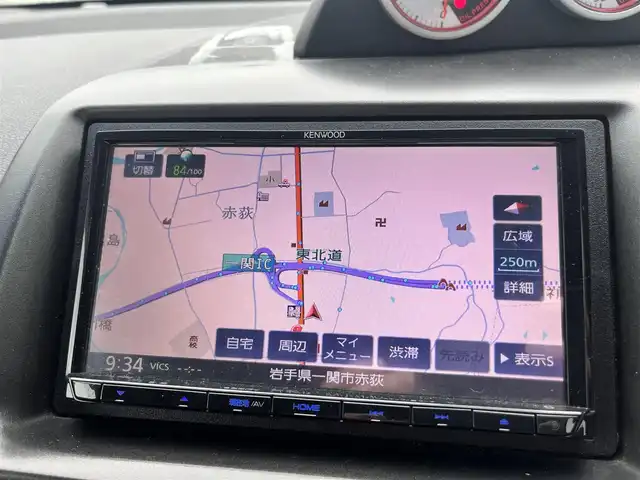 ホンダ シビック タイプR 岩手県 2008(平20)年 9.6万km クリスタルブラックパール 社外7型SDナビ/フルセグTV/バックカメラ/ETC/HIDヘッドライト/キーレスキー/プッシュスタート/電動格納ミラー/純正18インチAW/純正18インチAWスタッドレスタイヤ車載/純正フロアマット/純正ドアバイザー/保証書/取扱説明書