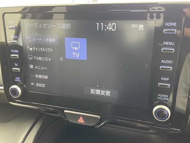 トヨタ ヤリスクロス ハイブリッド Z 岐阜県 2023(令5)年 2.2万km プラチナホワイトパールマイカ トヨタセーフティセンス/・プリクラッシュセーフティ/・レーントレーシングアシスト/・レーダークルーズコントロール/・オートマチックハイビーム（AHB）/・ロードサインアシスト（RSA）/・ブラインドスポットモニター/・クリアランスソナー/純正ナビ/Bluetooth/フルセグTV/USB/電動リアゲート/バックカメラ/スマートキー/プッシュスタート/ハーフレザー/シートヒーター（運転席/助手席）/革ステアリング/ステアリングスイッチ/ステアリングヒーター/純正フロアマット/純正アルミホイール/ETC2.0