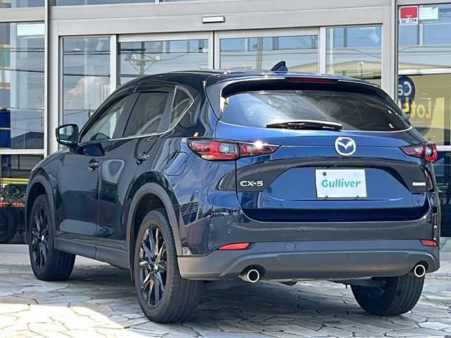 マツダ ＣＸ－５ 20S ブラックトーンED 静岡県 2021(令3)年 2.5万km ディープクリスタルブルーマイカ アイアクティブセンス/・スマートブレーキサポート/・アクティブクルーズコントロール/・レーンキープサポート/・車間認知システム/・ドライバーアテンションアラート/・ロードサインアシスト/純正メーカーナビ/・フルセグTV/・Bluetooth/ラジオ/スマートフォン連携/主要装備/・全方位カメラ/・BOSEサウンドシステム/・ハーフレザーシート/・パワーシート/・ヘッドアップディスプレイ/・ドライブレコーダー/・置くだけ充電/・オートホールド