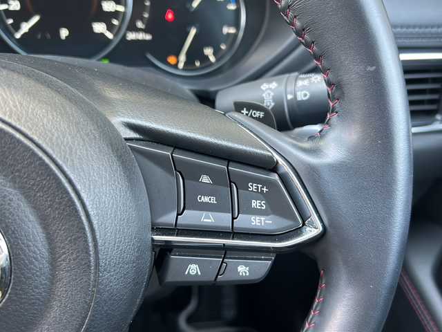 マツダ ＣＸ－５ 20S ブラックトーンED 静岡県 2021(令3)年 2.5万km ディープクリスタルブルーマイカ アイアクティブセンス/・スマートブレーキサポート/・アクティブクルーズコントロール/・レーンキープサポート/・車間認知システム/・ドライバーアテンションアラート/・ロードサインアシスト/純正メーカーナビ/・フルセグTV/・Bluetooth/ラジオ/スマートフォン連携/主要装備/・全方位カメラ/・BOSEサウンドシステム/・ハーフレザーシート/・パワーシート/・ヘッドアップディスプレイ/・ドライブレコーダー/・置くだけ充電/・オートホールド