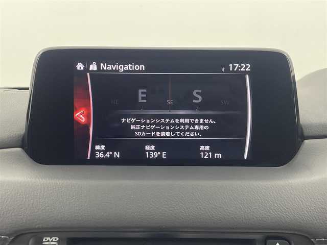マツダ ＣＸ－８ XD Lパッケージ 群馬県 2019(平31)年 5.5万km スノーフレイクホワイトパールマイカ 4WD/本革シート/前席シートベンチレーション/前席パワーシート /シートポジションメモリー/前席＋後席左右シートヒーター/ステアリングヒーター/純正10.25インチSDナビ/CD/DVD/Bluetooth/USB/AUX/フルセグTV/360°ビューモニター/BOSEサウンド/HUD/ETC/ドライブレコーダー/衝突被害軽減ブレーキ/アダプテイブクルーズコントロール/LEDヘッドライト/オートライト /フォグランプ /前後コーナーセンサー/スマートキー/プッシュスタート/純正19インチAW