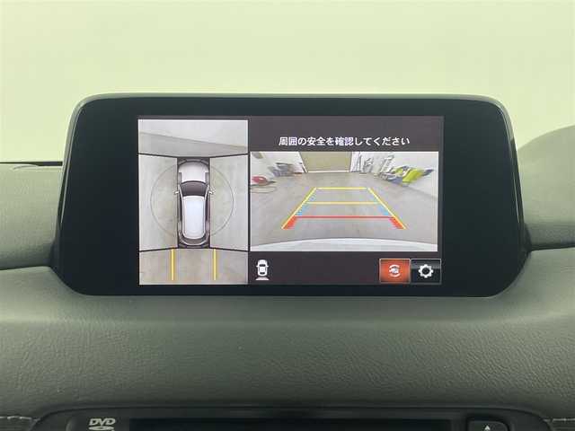 マツダ ＣＸ－８ XD Lパッケージ 群馬県 2019(平31)年 5.5万km スノーフレイクホワイトパールマイカ 4WD/本革シート/前席シートベンチレーション/前席パワーシート /シートポジションメモリー/前席＋後席左右シートヒーター/ステアリングヒーター/純正10.25インチSDナビ/CD/DVD/Bluetooth/USB/AUX/フルセグTV/360°ビューモニター/BOSEサウンド/HUD/ETC/ドライブレコーダー/衝突被害軽減ブレーキ/アダプテイブクルーズコントロール/LEDヘッドライト/オートライト /フォグランプ /前後コーナーセンサー/スマートキー/プッシュスタート/純正19インチAW