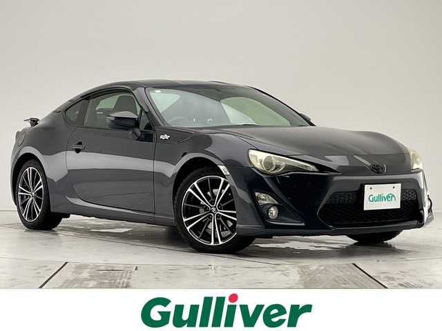 トヨタ ８６ GT リミテッド 愛知県 2013(平25)年 9.1万km 黒 HKSマフラー/純正ナビ/バックカメラ/シートヒーター/リアエアロ/ハーフレザー/ETC/スマートキー/プッシュスタート/パドルシフト
