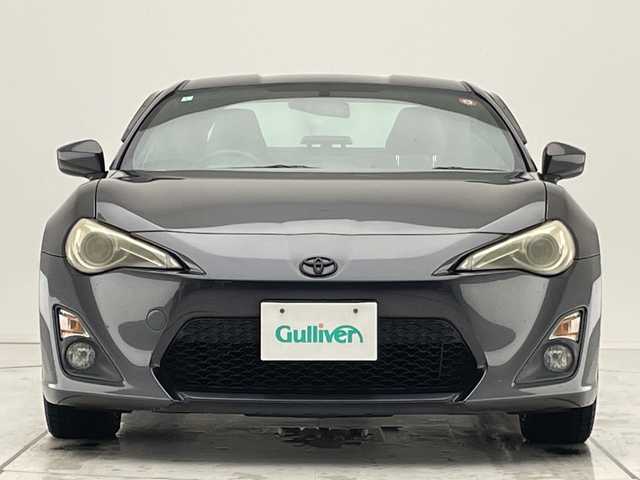 トヨタ ８６ GT リミテッド 愛知県 2013(平25)年 9.1万km 黒 HKSマフラー/純正ナビ/バックカメラ/シートヒーター/リアエアロ/ハーフレザー/ETC/スマートキー/プッシュスタート/パドルシフト