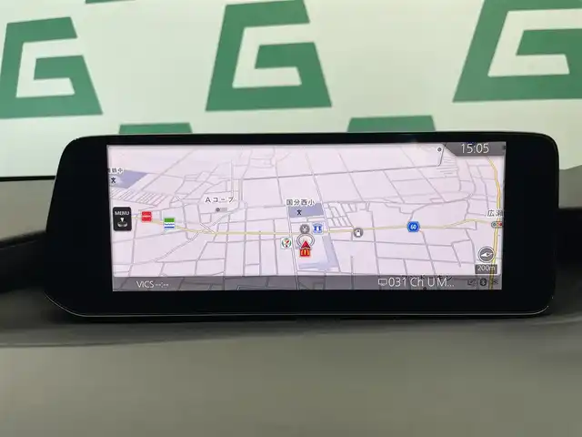 マツダ マツダ３ファストバック 15S 鹿児島県 2025(令7)年 0.5万km ジェットブラックマイカ 15S ブラックセレクション/禁煙/純正ナビ/バックカメラ/スマートブレーキサポート/レーンキープアシスト/誤発進抑制機能/追従型クルーズコントロール/ブラインドスポットモニター/ヘッドアップディスプレイ/運転席メモリー機能付きパワーシート/前席シートヒーター/前後コーナーセンサー/純正フロアマット/純正アルミホイール