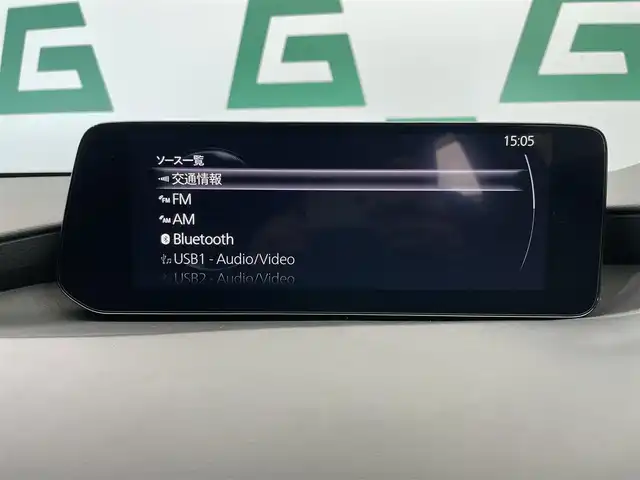 マツダ マツダ３ファストバック 15S 鹿児島県 2025(令7)年 0.5万km ジェットブラックマイカ 15S ブラックセレクション/禁煙/純正ナビ/バックカメラ/スマートブレーキサポート/レーンキープアシスト/誤発進抑制機能/追従型クルーズコントロール/ブラインドスポットモニター/ヘッドアップディスプレイ/運転席メモリー機能付きパワーシート/前席シートヒーター/前後コーナーセンサー/純正フロアマット/純正アルミホイール