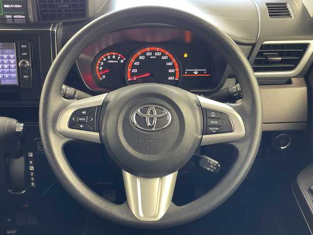 トヨタ タンク G S 岐阜県 2018(平30)年 4.5万km ブラックマイカメタリック 純正ナビ　NSZT－W66T/AM/FM/CD/DVD/BT/SD/フルセグ/バックカメラ/スマートアシスト/純正前方ドラレコ/ビルトインETC/D＋N席シートヒーター/クルーズコントロール/両側パワースライドドア/純正フロアマット/純正サイドバイザー/LEDオートライト