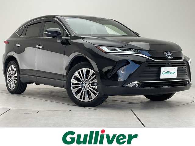 トヨタ ハリアー ハイブリッド Z レザーパッケージ 愛知県 2022(令4)年 3.9万km ブラック トヨタセーフティセンス/プレミアムサウンドＪＰＬ/純正12.3型ディスプレイオーディオナビ/全方位カメラ/レーダークルーズコントロール/シートヒーター/エアシート/バックカメラ/電動リアゲート/パワーシート/ヘッドアップディスプレイ/コーナーセンサー/純正アルミホイール/ETC2.0/ブラインドスポットモニター/LEDヘッドライト/ステアリングヒーター/インテリジェントミラー/オートマチックハイビーム/ワイヤレス充電機/ステアリングスイッチ/スマートキー/プッシュスタート