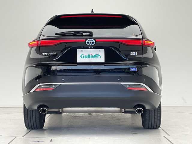 トヨタ ハリアー ハイブリッド Z レザーパッケージ 愛知県 2022(令4)年 3.9万km ブラック トヨタセーフティセンス/プレミアムサウンドＪＰＬ/純正12.3型ディスプレイオーディオナビ/全方位カメラ/レーダークルーズコントロール/シートヒーター/エアシート/バックカメラ/電動リアゲート/パワーシート/ヘッドアップディスプレイ/コーナーセンサー/純正アルミホイール/ETC2.0/ブラインドスポットモニター/LEDヘッドライト/ステアリングヒーター/インテリジェントミラー/オートマチックハイビーム/ワイヤレス充電機/ステアリングスイッチ/スマートキー/プッシュスタート