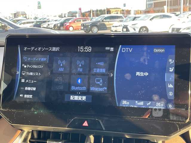 トヨタ ハリアー ハイブリッド Z レザーパッケージ 愛知県 2022(令4)年 3.9万km ブラック トヨタセーフティセンス/プレミアムサウンドＪＰＬ/純正12.3型ディスプレイオーディオナビ/全方位カメラ/レーダークルーズコントロール/シートヒーター/エアシート/バックカメラ/電動リアゲート/パワーシート/ヘッドアップディスプレイ/コーナーセンサー/純正アルミホイール/ETC2.0/ブラインドスポットモニター/LEDヘッドライト/ステアリングヒーター/インテリジェントミラー/オートマチックハイビーム/ワイヤレス充電機/ステアリングスイッチ/スマートキー/プッシュスタート