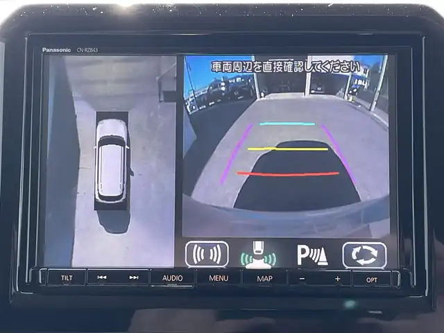 スズキ クロスビー HYBRID MZ 佐賀県 2019(令1)年 5.2万km ベージュ ターボ/デュアルセンサーブレーキサポート/リアセンサー/クルーズコントロール/純正8型ナビ/・全方位カメラ/・フルセグTV/BT/CD/DVD/純正16インチAW/LEDヘッドライト/フォグランプ/オートライト/パドルシフト/シートヒーター/ETC/プッシュスタート/アイドリングストップ/スペアキー×１/取扱説明書/保証書