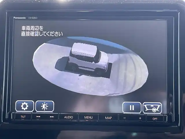 スズキ クロスビー HYBRID MZ 佐賀県 2019(令1)年 5.2万km ベージュ ターボ/デュアルセンサーブレーキサポート/リアセンサー/クルーズコントロール/純正8型ナビ/・全方位カメラ/・フルセグTV/BT/CD/DVD/純正16インチAW/LEDヘッドライト/フォグランプ/オートライト/パドルシフト/シートヒーター/ETC/プッシュスタート/アイドリングストップ/スペアキー×１/取扱説明書/保証書