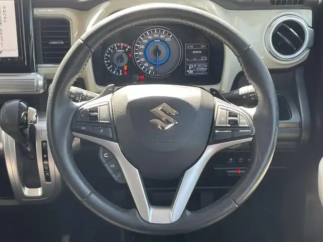 スズキ クロスビー HYBRID MZ 佐賀県 2019(令1)年 5.2万km ベージュ ターボ/デュアルセンサーブレーキサポート/リアセンサー/クルーズコントロール/純正8型ナビ/・全方位カメラ/・フルセグTV/BT/CD/DVD/純正16インチAW/LEDヘッドライト/フォグランプ/オートライト/パドルシフト/シートヒーター/ETC/プッシュスタート/アイドリングストップ/スペアキー×１/取扱説明書/保証書