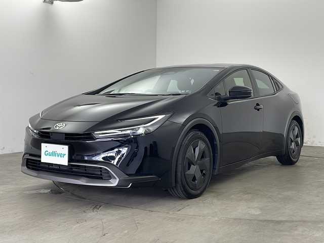 トヨタ プリウス U 兵庫県 2024(令6)年 1.9万km アティチュードブラックマイカ ・純正ディスプレイオーディオ/・BT/USB/Miracast/フルセグTV/・パノラミックビューモニター/・レーンディパーチャーアラート/・ブラインドスポットモニター/・プリクラッシュセーフティ/・プロアクティブドライビングアシスト/・クリアランスソナー/・リヤクロストラフィックアラート/・後方車両接近告知/・セカンダリーコリジョンブレーキ/・リヤカメラディテクション/・パーキングサポートブレーキ/・安心降車アシスト/・周辺車両接近時サポート/・ロードサインアシスト/・発進遅れ告知/・前後コーナーセンサー/・オートエアコン/・AC100V充電/・ビルトインETC2.0/・オートエアコン/・純正フロアマット/・LEDオートライト/・オートマチックハイビーム