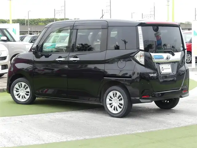 トヨタ タンク G コージーエディション 千葉県 2019(令1)年 3.9万km ブラックマイカメタリック スマートアシストIII/クルーズコントロール/エコアイドル/両側パワースライドドア/純正SDナビ/地デジTV/【DVD/CD再生機能　Bluetooth接続】/バックカメラ/前席シートヒーター/ステアリングスイッチ/ETC/LEDヘッドライト/ウインカーミラー/コーナーセンサー/キーフリーシステム