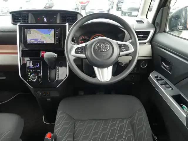 トヨタ タンク G コージーエディション 千葉県 2019(令1)年 3.9万km ブラックマイカメタリック スマートアシストIII/クルーズコントロール/エコアイドル/両側パワースライドドア/純正SDナビ/地デジTV/【DVD/CD再生機能　Bluetooth接続】/バックカメラ/前席シートヒーター/ステアリングスイッチ/ETC/LEDヘッドライト/ウインカーミラー/コーナーセンサー/キーフリーシステム