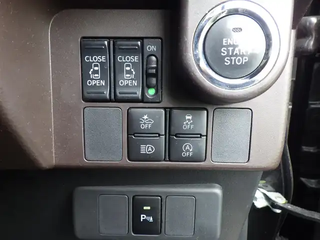 トヨタ タンク G コージーエディション 千葉県 2019(令1)年 3.9万km ブラックマイカメタリック スマートアシストIII/クルーズコントロール/エコアイドル/両側パワースライドドア/純正SDナビ/地デジTV/【DVD/CD再生機能　Bluetooth接続】/バックカメラ/前席シートヒーター/ステアリングスイッチ/ETC/LEDヘッドライト/ウインカーミラー/コーナーセンサー/キーフリーシステム