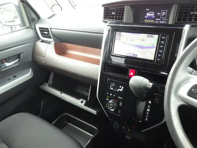 トヨタ タンク G コージーエディション 千葉県 2019(令1)年 3.9万km ブラックマイカメタリック スマートアシストIII/クルーズコントロール/エコアイドル/両側パワースライドドア/純正SDナビ/地デジTV/【DVD/CD再生機能　Bluetooth接続】/バックカメラ/前席シートヒーター/ステアリングスイッチ/ETC/LEDヘッドライト/ウインカーミラー/コーナーセンサー/キーフリーシステム
