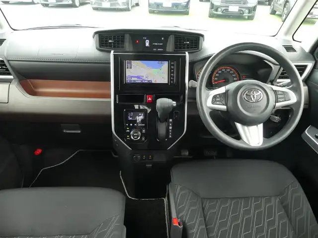 トヨタ タンク G コージーエディション 千葉県 2019(令1)年 3.9万km ブラックマイカメタリック スマートアシストIII/クルーズコントロール/エコアイドル/両側パワースライドドア/純正SDナビ/地デジTV/【DVD/CD再生機能　Bluetooth接続】/バックカメラ/前席シートヒーター/ステアリングスイッチ/ETC/LEDヘッドライト/ウインカーミラー/コーナーセンサー/キーフリーシステム
