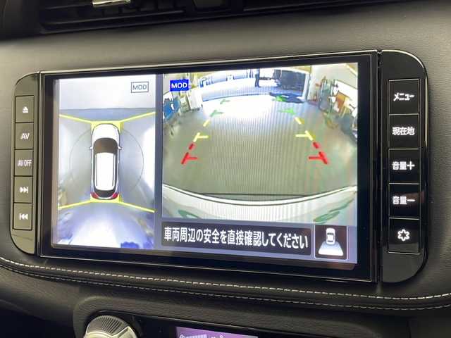 日産 キックス X 宮崎県 2020(令2)年 3.8万km ブリリアントホワイトパール/ピュアブラック 2トーン 禁煙車/エマージェンシーブレーキ/純正9型ナビＴＶ/（CD/DVD/Bluetooth/FMAM/フルセグTV)/純正LEDオートライト/純正LEDフォグ/純正17インチアルミ/純正フロアマット/プロパイロット/アラウンドビューモニター/電子パーキング/オートホールド/ウインカードアミラー/ハーフレザーシート/オートエアコン/本革巻ハンドル/インテリジェントキー/プッシュエンジンスタート/スペアキー/新車時保証書/取扱い説明書