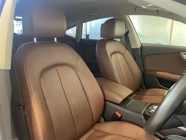 アウディ Ａ７ SB 2．0 TFSI クワトロ 愛知県 2015(平27)年 5.5万km グレイシアホワイトメタリック 純正ＯＰホイール　/茶革シート　/ＢＯＳＥサウンド　/アシスタンスＰＫＧ　/マトリクスＬＥＤ　/アウディサイドアシスト/アウディアクティブレーンアシスト　/アダプティブクルーズコントロール　/ＭＭＩナビゲーション/Bluetooth/バックカメラ/フルセグTV/パワーバックドア/パワーシート/ETC/プッシュスタート/ウィンカーミラー/アイドリングストップ
