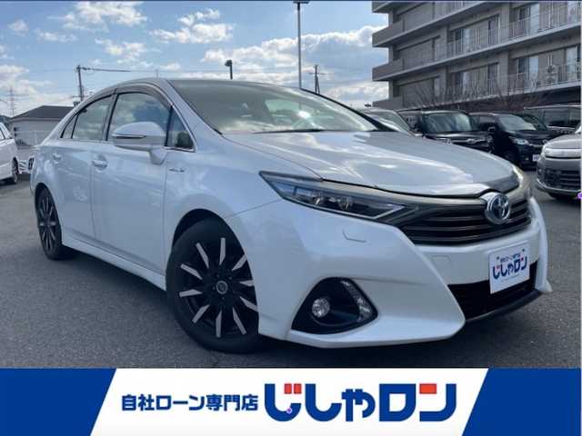トヨタ ＳＡＩ S Cパッケージ 福岡県 2014(平26)年 11.2万km ホワイトパールクリスタルシャイン (株)IDOMが運営する【じしゃロン姫路店】の自社ローン専用車両になります。こちらは現金またはオートローンご利用時の価格です。自社ローンご希望の方は別途その旨お申付け下さい/純正メモリナビ/(FM/AM/CD/BT/フルセグTV)/バックカメラ/後席用モニター:V8T-R55/レーダークルーズコントロール/パワーシート/革巻きステアリング/ステアリングスイッチ/フォグランプ/LEDヘッドライト/ETC/純正フロアマット/社外アルミホイール/保証書/取扱説明書