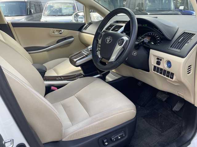 トヨタ ＳＡＩ S Cパッケージ 福岡県 2014(平26)年 11.2万km ホワイトパールクリスタルシャイン (株)IDOMが運営する【じしゃロン姫路店】の自社ローン専用車両になります。こちらは現金またはオートローンご利用時の価格です。自社ローンご希望の方は別途その旨お申付け下さい/純正メモリナビ/(FM/AM/CD/BT/フルセグTV)/バックカメラ/後席用モニター:V8T-R55/レーダークルーズコントロール/パワーシート/革巻きステアリング/ステアリングスイッチ/フォグランプ/LEDヘッドライト/ETC/純正フロアマット/社外アルミホイール/保証書/取扱説明書