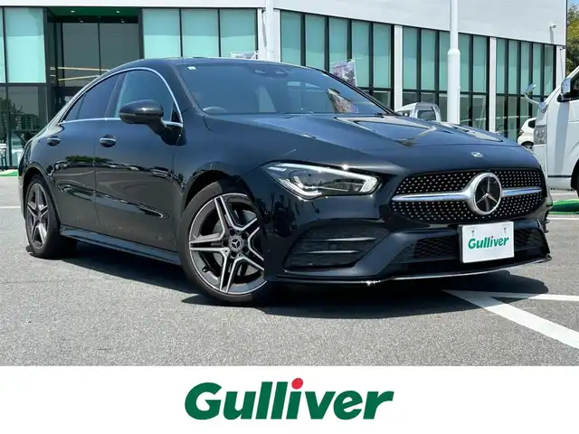 メルセデス・ベンツ ＣＬＡ２００ｄ AMGライン 奈良県 2019(令1)年 3.4万km 黒 AMGレザーエクスクルーシブパッケージ/純正ナビ　/フルセグ/ETC　/全周囲カメラ　/ドライブレコーダー/クルーズコントロール　/サンルーフ　/純正フロアマット　/純正アルミホイール　/前席パワーシート/前席シートヒーター/W+サイド+カーテンエアバッグ/オートLEDライト