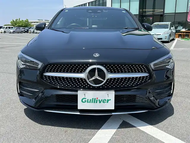 メルセデス・ベンツ ＣＬＡ２００ｄ AMGライン 奈良県 2019(令1)年 3.4万km 黒 AMGレザーエクスクルーシブパッケージ/純正ナビ　/フルセグ/ETC　/全周囲カメラ　/ドライブレコーダー/クルーズコントロール　/サンルーフ　/純正フロアマット　/純正アルミホイール　/前席パワーシート/前席シートヒーター/W+サイド+カーテンエアバッグ/オートLEDライト