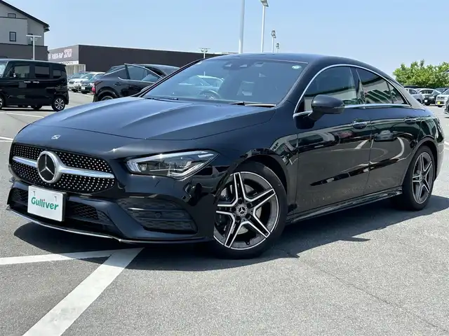 メルセデス・ベンツ ＣＬＡ２００ｄ AMGライン 奈良県 2019(令1)年 3.4万km 黒 AMGレザーエクスクルーシブパッケージ/純正ナビ　/フルセグ/ETC　/全周囲カメラ　/ドライブレコーダー/クルーズコントロール　/サンルーフ　/純正フロアマット　/純正アルミホイール　/前席パワーシート/前席シートヒーター/W+サイド+カーテンエアバッグ/オートLEDライト
