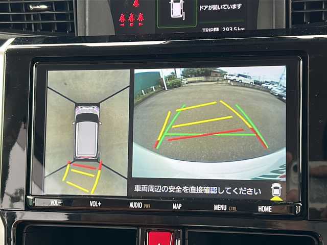 トヨタ ルーミー カスタムG－T 茨城県 2022(令4)年 5万km パールホワイトⅢ 純正9インチSDナビ/AM/FM/CD/TV/SD/BT/アラウンドビューモニター/両側パワースライドドア/クルーズコントロール/LEDオートライト/オートマチックハイビーム/シートヒーター/レザー調シートカバー/純正15インチアルミホイール/オートエアコン/USB入力端子/アイドリングストップ/ビルトインETC2.0/ステアリングリモコン/純正フロアマット/コーナーセンサー/禁煙車