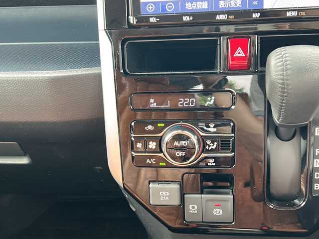 トヨタ ルーミー カスタムG－T 茨城県 2022(令4)年 5万km パールホワイトⅢ 純正9インチSDナビ/AM/FM/CD/TV/SD/BT/アラウンドビューモニター/両側パワースライドドア/クルーズコントロール/LEDオートライト/オートマチックハイビーム/シートヒーター/レザー調シートカバー/純正15インチアルミホイール/オートエアコン/USB入力端子/アイドリングストップ/ビルトインETC2.0/ステアリングリモコン/純正フロアマット/コーナーセンサー/禁煙車