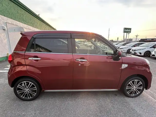 ダイハツ キャスト スタイル G VS SAⅢ 徳島県 2019(令1)年 2.3万km ファイアークォーツレッドM SDナビ　CN-RE05WD/　AM/FM/BT/SD/DISC/USB/iPod/フルセグ/バックカメラ/全方位カメラ/前後ドライブレコーダー　ZDR-015/ETC/フロントシートヒーター/アイドリングストップ/純正フロアマット/ドアバイザー/LEDヘッドライト/プッシュスタート/スペアキー/スマートアシストIII