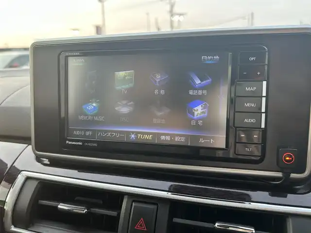 ダイハツ キャスト スタイル G VS SAⅢ 徳島県 2019(令1)年 2.3万km ファイアークォーツレッドM SDナビ　CN-RE05WD/　AM/FM/BT/SD/DISC/USB/iPod/フルセグ/バックカメラ/全方位カメラ/前後ドライブレコーダー　ZDR-015/ETC/フロントシートヒーター/アイドリングストップ/純正フロアマット/ドアバイザー/LEDヘッドライト/プッシュスタート/スペアキー/スマートアシストIII