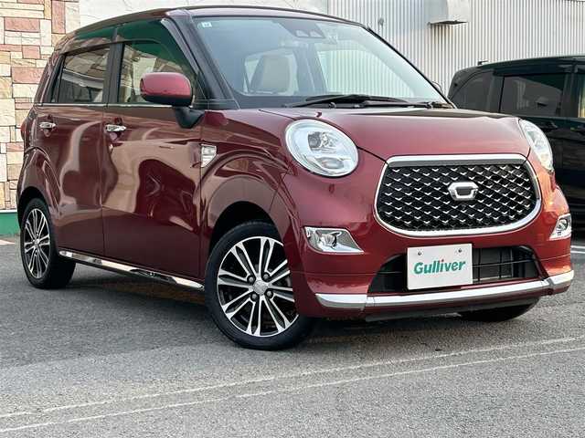 ダイハツ キャスト スタイル G VS SAⅢ 徳島県 2019(令1)年 2.3万km ファイアークォーツレッドM SDナビ　CN-RE05WD/　AM/FM/BT/SD/DISC/USB/iPod/フルセグ/バックカメラ/全方位カメラ/前後ドライブレコーダー　ZDR-015/ETC/フロントシートヒーター/アイドリングストップ/純正フロアマット/ドアバイザー/LEDヘッドライト/プッシュスタート/スペアキー/スマートアシストIII